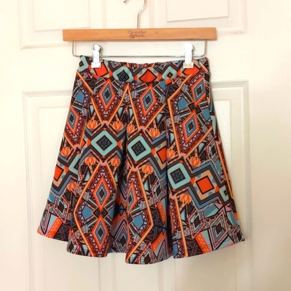 Multi-color skirt